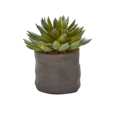 Nearly Natural Mixed Succulent Trio Artificial Plant (Set Of 3) 3 Nearly Natural Mixed Succulent Trio Artificial Plant (Set Of 3)