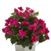 Nearly Natural 31-in Bougainvillea Artificial Plant In White Tower Planter" 2 Nearly Natural 31-in Bougainvillea Artificial Plant In White Tower Planter" -Artificial Plant Store GUEST fa05bdb1 b36e 4d67 af38 89dde757bb02