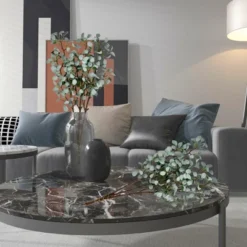 Vickerman Artificial Gray Green Eucalyptus Branch, 3/pk -Artificial Plant Store GUEST fd68cdf7 7fe3 4d97 aadc 3e6d20e23ec2