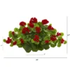 Nearly Natural 24-in Geranium Artificial Ledge Plant 1 Nearly Natural 24-in Geranium Artificial Ledge Plant -Artificial Plant Store GUEST fe98ced4 3105 4458 a1fc 503fd7a30ba0