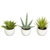 Nearly Natural Southwest Collection (Set Of 3) -Artificial Plant Store GUEST ff5c643a 0e8d 491b a73c 7a0c7c4ce4ab