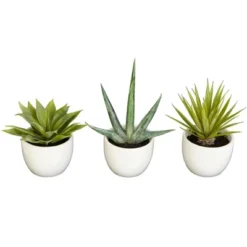 Nearly Natural Southwest Collection (Set Of 3)